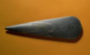 Økse fra Boves, Amiens (jade) af Prehistoric